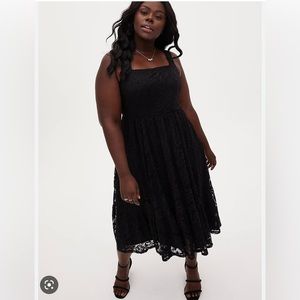 Black Sleeveless Dress By Torrid SZ 14